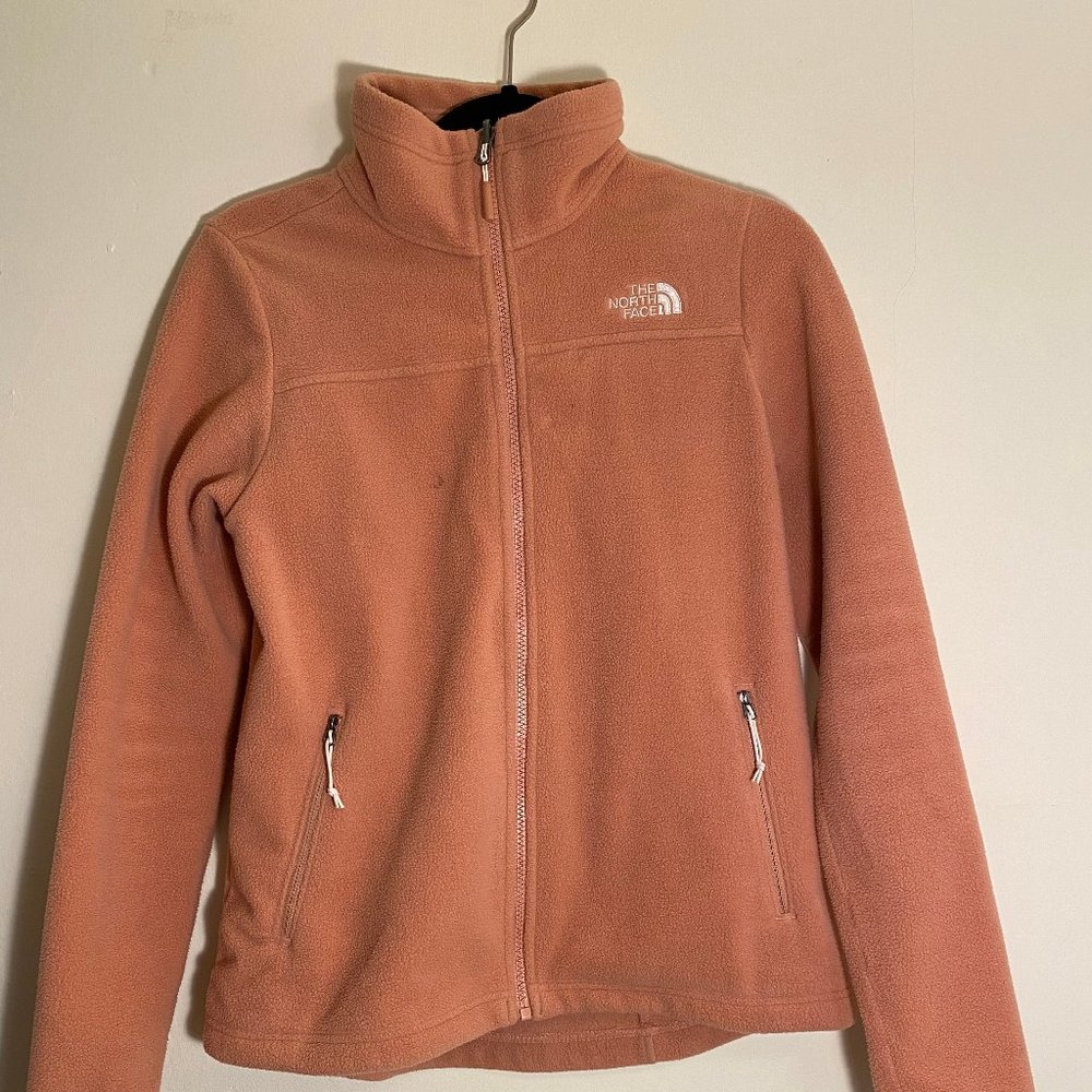 Peach North Face Jacket